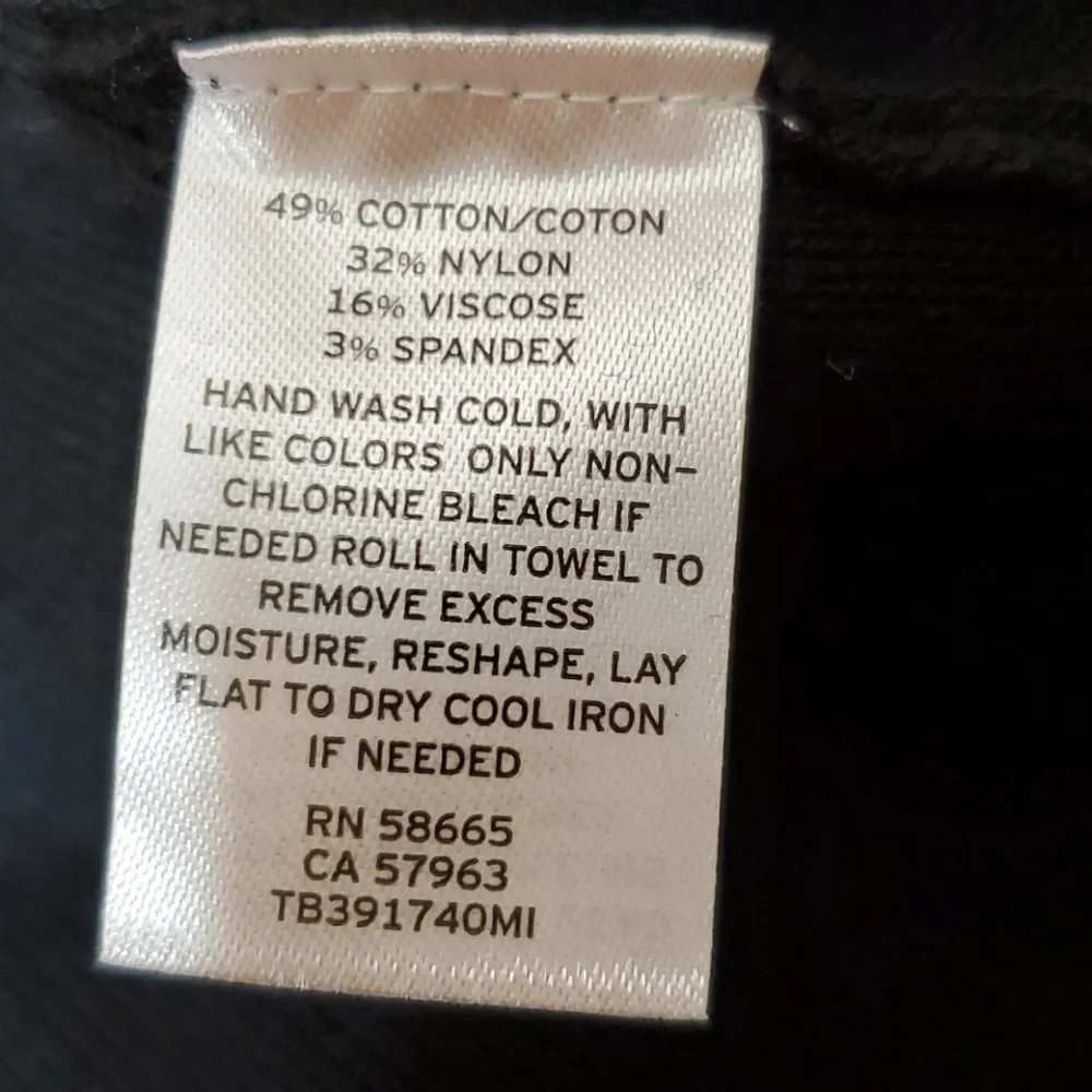 NWT Treasure & Bond Roll Cuff Ribbed Sweater